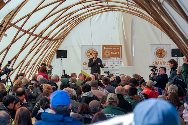 2019 World Wood Day in Graz & Stubing, Austria Overview