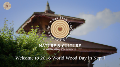 2016 World Wood Day