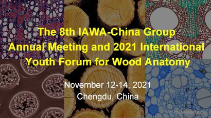 The 8th IAWA-China Group Annual Meeting and 2021 International Youth Forum for Wood Anatomy